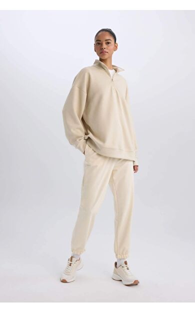 DeFactoFit Standart Fit Cepli Jogger Paça Uzun Eşofman Altı D7139AX25SPER109