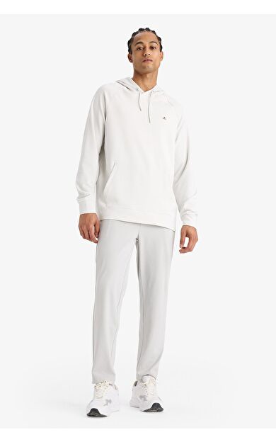 DeFacto DeFactoFit Slim Fit Dar Kesim Standart Paça Sporcu Jogger D7238AX25SPGR91