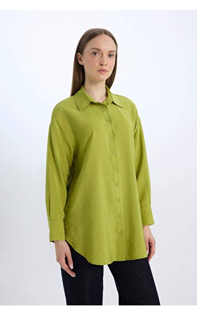 Relax Fit Uzun Kollu Tunik