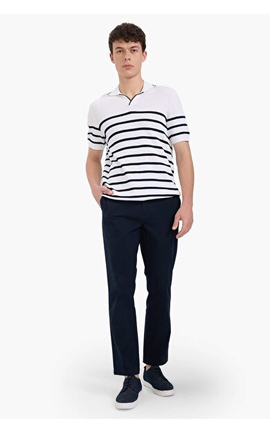 DeFacto Regular Fit Normal Kesim Düz Paça Chino Pantolon D7349AX25AUNV91