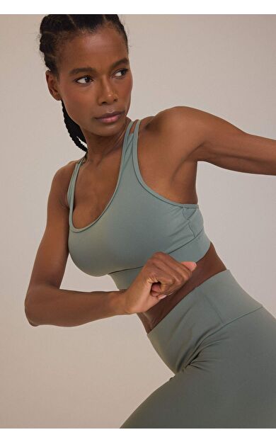 DeFactoFit Bisiklet Yaka Bra D7378AX25SPKH458