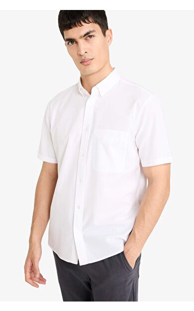 %100 Pamuk Oxford Gömlek