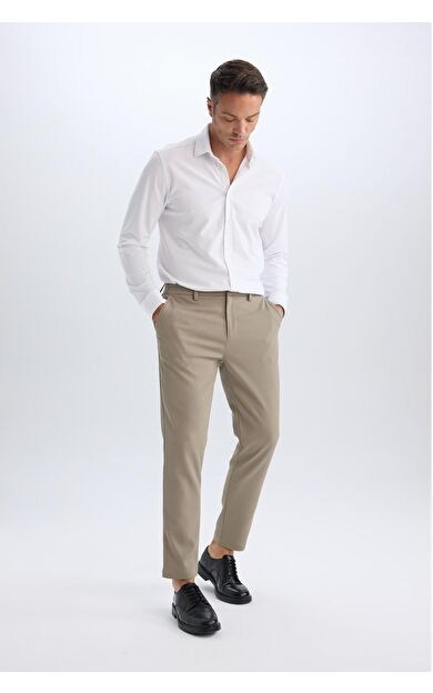 DeFacto Jogger Cepli Yazlık Kumaş Pantolon D7453AX25SPKH400