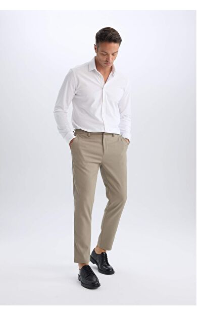 DeFacto Jogger Cepli Yazlık Kumaş Pantolon D7453AX25SPKH400