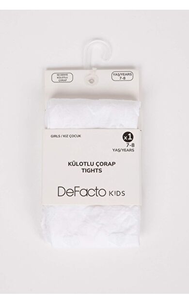 DeFacto Kız Çocuk Külotlu Çorap D7470A8NSWT1