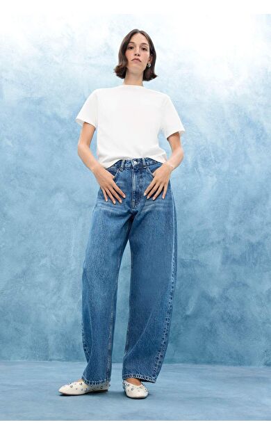 DeFacto Regular Fit Bisiklet Yaka Kısa Kollu Tişört D7579AX25AUWT32