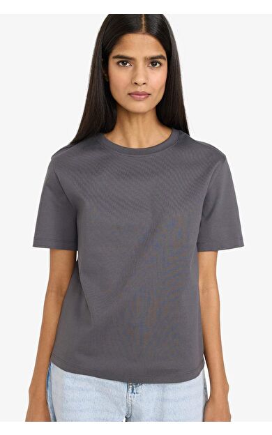 DeFacto Regular Fıt Bisiklet Yaka Kısa Kollu Tişört