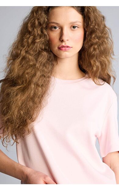 DeFacto Regular Fıt Bisiklet Yaka Kısa Kollu Tişört