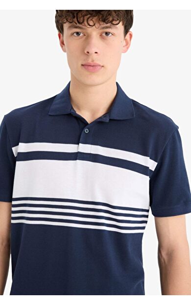 DeFacto Regular Fit Polo Yaka Kısa Kollu Polo Tişört D7600AX25SPNV135