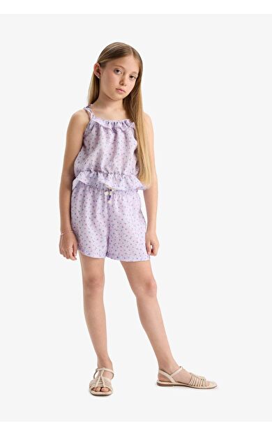 DeFacto Kız Çocuk Şort D7615A825HSPR67