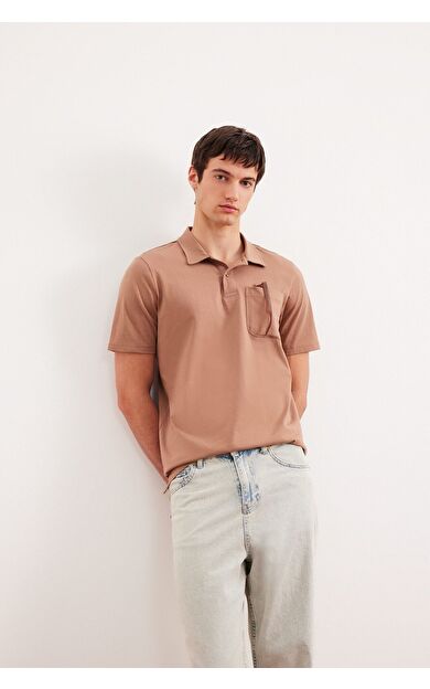 DeFacto Regular Fit Kısa Kollu Polo Tişört D7656AX25SPBN554