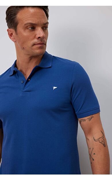 DeFacto Slim Fit Dar Kesim Kısa Kollu Polo Tişört D7665AX25SPBE815