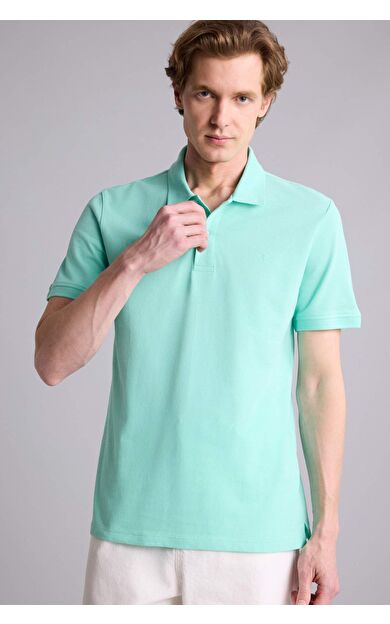 DeFacto Slım Fıt Polo Yaka Kısa Kollu Polo Tişört