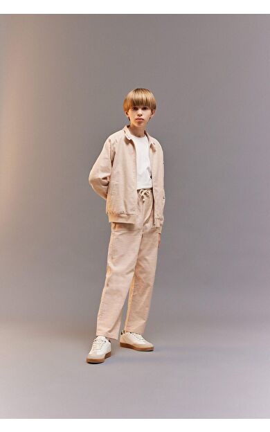 DeFacto Erkek Çocuk Regular Fit Standart Paça Pantolon D7684A825SPBG387