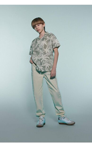 DeFacto Erkek Çocuk Jogger Standart Paça Gabardin Pantolon D7795A825SPER139
