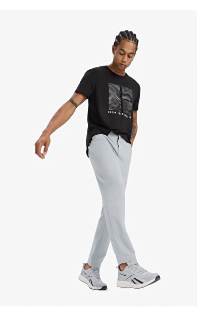 DeFacto DeFactoFit Slim Fit Dar Kesim Çift Cepli Standart Paça Sporcu Jogger D7808AX25SPGR454