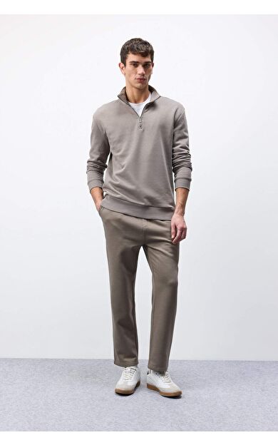 DeFacto Regular Fit Eşofman Altı Basic Düz Cepli Beli Bağcıklı Düz Paça D7836AX25SPKH510