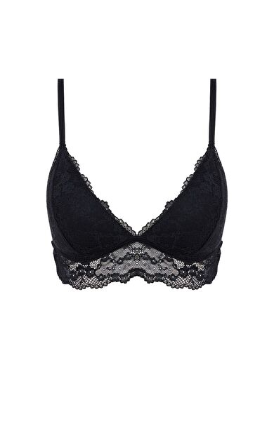 DeFacto Dantelli Kaplı Pedli Bralet-Fall in Love