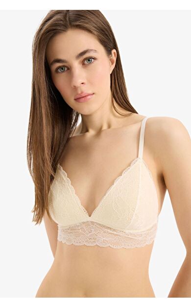 DeFacto Fall in Love Pedli Dantelli Bralet D7843AX25SPWT46