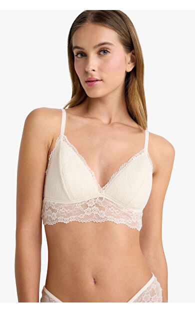 DeFacto Pedli Dantelli Bralet Fall in Love D7843AX25WNWT46
