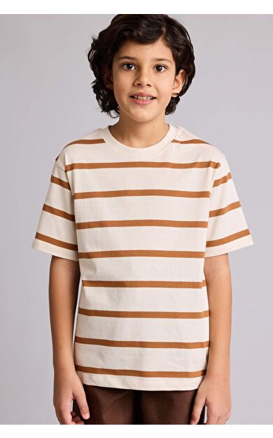 Çizgili Tişört Erkek Çocuk