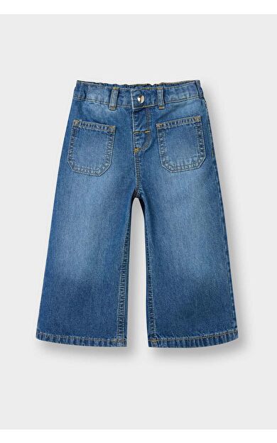 DeFacto Wıde Leg Standart Paça Pantolon Kız Bebek