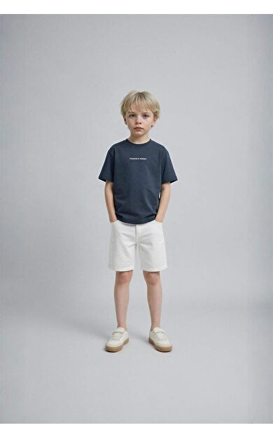 Jean Şort Erkek Çocuk