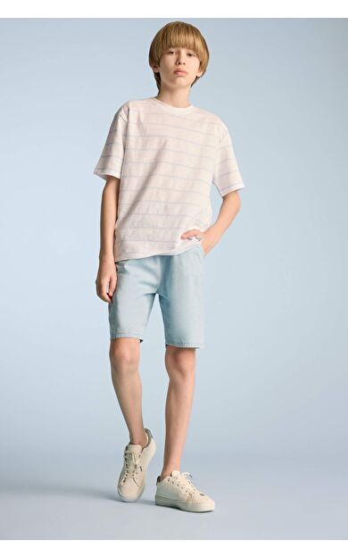 DeFacto Erkek Çocuk Jean Şort D7908A825HSNM39