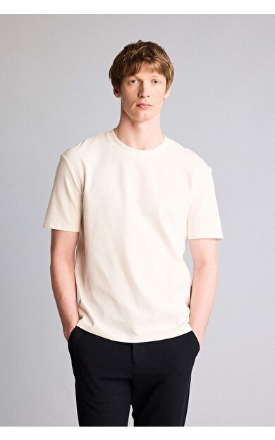 Çapraz Dokuma Basic Tişört