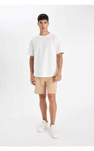 DeFactoFit Regular Fit Bermuda Şort D7920AX24SMBG400