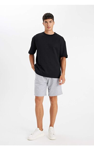 DeFactoFit Regular Fit Bermuda Şort D7920AX24SMGR377