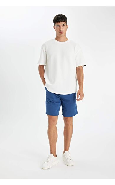 DeFactoFit Regular Fit Basic Bermuda Şort D7933AX24SMBE376