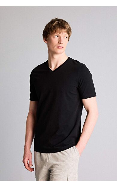 DeFacto Esnek Kumaş Basic Tişört