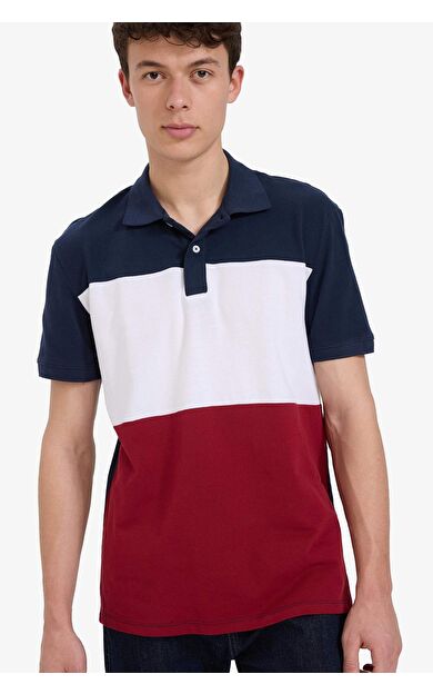 DeFacto Regular Fit Polo Yaka Kısa Kollu Polo Tişört D7940AX25SPNV135