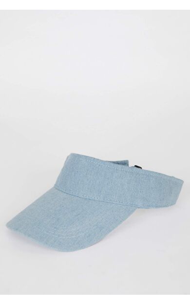 DeFacto Kadın Dokuma Vizör Şapka