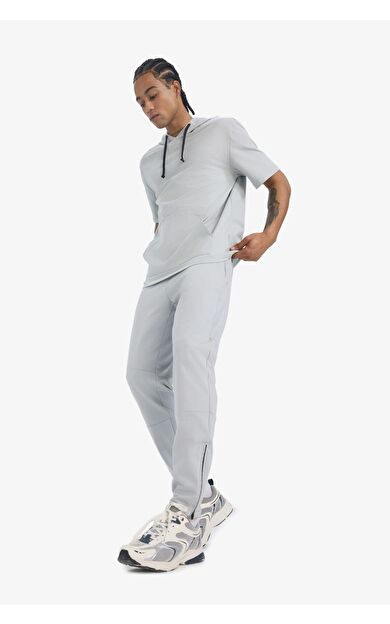 DeFacto DeFactoFit Slim Fit Sporcu Jogger Eşofman Altı Dar Kesim Fermuarlı Paça