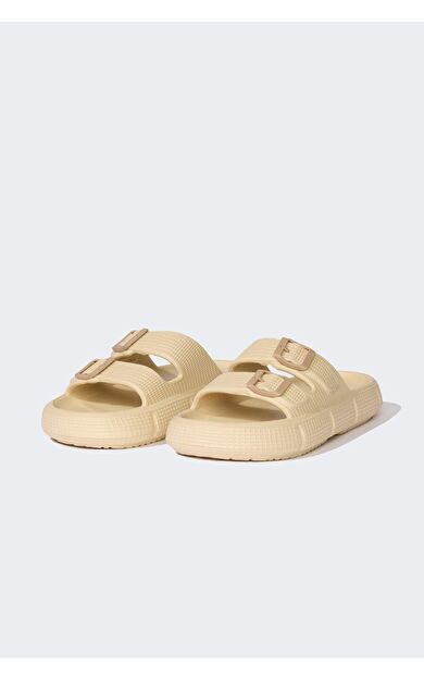 Erkek Düz Taban Çift Bantlı Eva Terlik