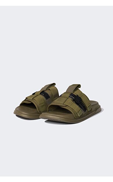 Erkek Düz Taban Tek Bantlı Terlik