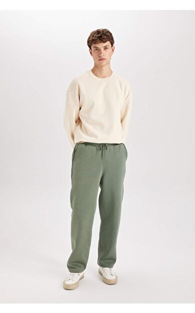 DeFacto Relax Fit Üç Cepli Kalın Eşofman Altı D8095AX24AUKH458