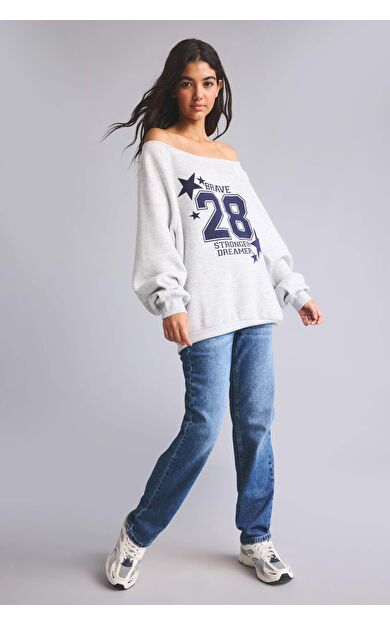 DeFacto Comfort Straıght Normal Bel Bilek Boy Yıkama Efektli Jean Pantolon