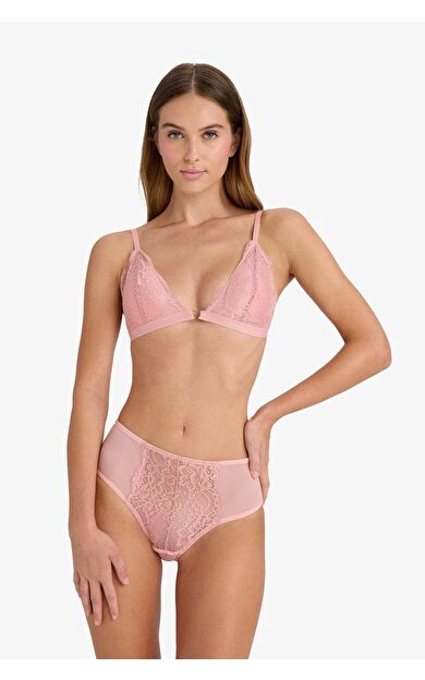 DeFacto Fall in Love Dantel Detaylı Slip Külot