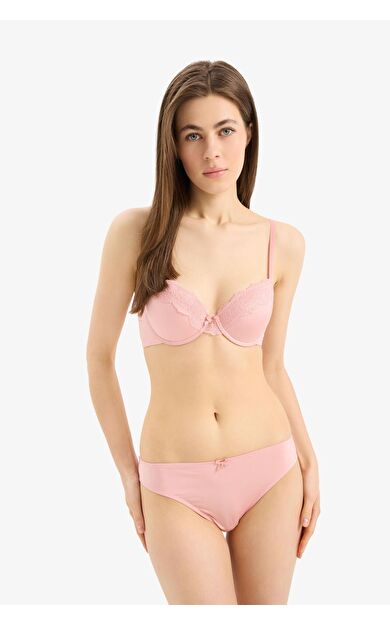 DeFacto Fall in Love Dantel Detaylı D8165AX25SPBR80