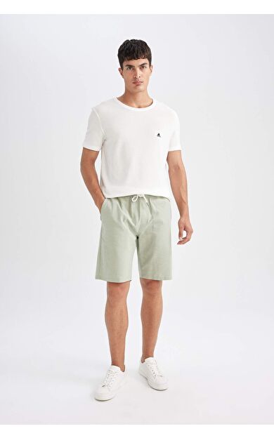 DeFacto Pamuklu Şort D8174AX24SMGN497