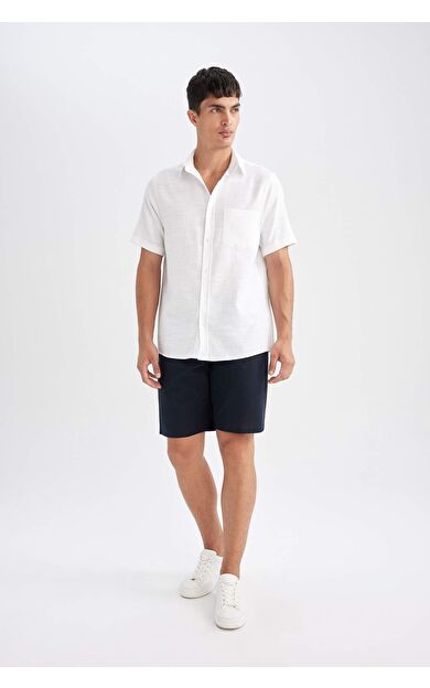 DeFacto Pamuklu Şort D8174AX24SMNV64