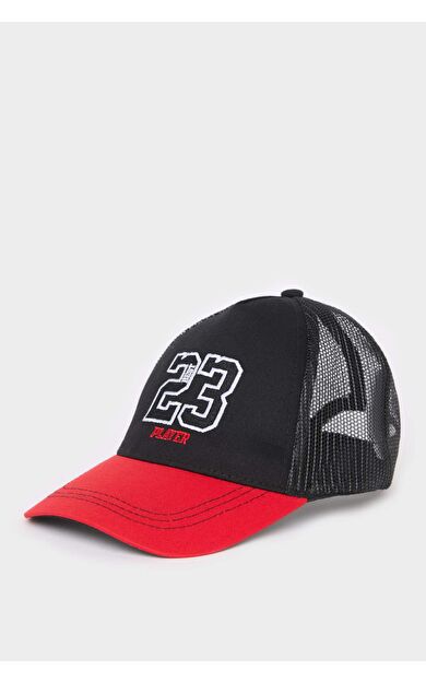 DeFacto Erkek Çocuk Pamuklu Cap Şapka