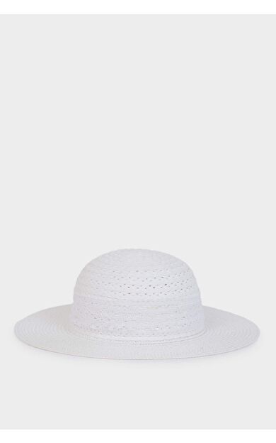 Kız Çocuk Hasır Şapka D8417A825SMBG286