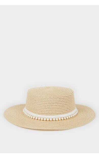 Kız Çocuk Hasır Şapka