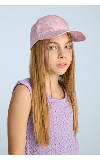 DeFacto Kız Çocuk Desenli Cap Şapka D8433A825SMPN232