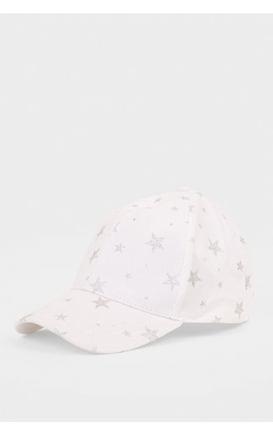 DeFacto Desenli Cap Şapka Kız Çocuk