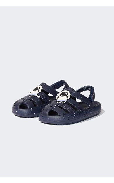 DeFacto Erkek Çocuk Düz Taban Eva Sandalet D8478A825SMBE18